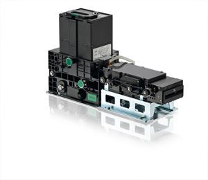 Kortdispenser, kortudstedende maskine, CRT-591-D